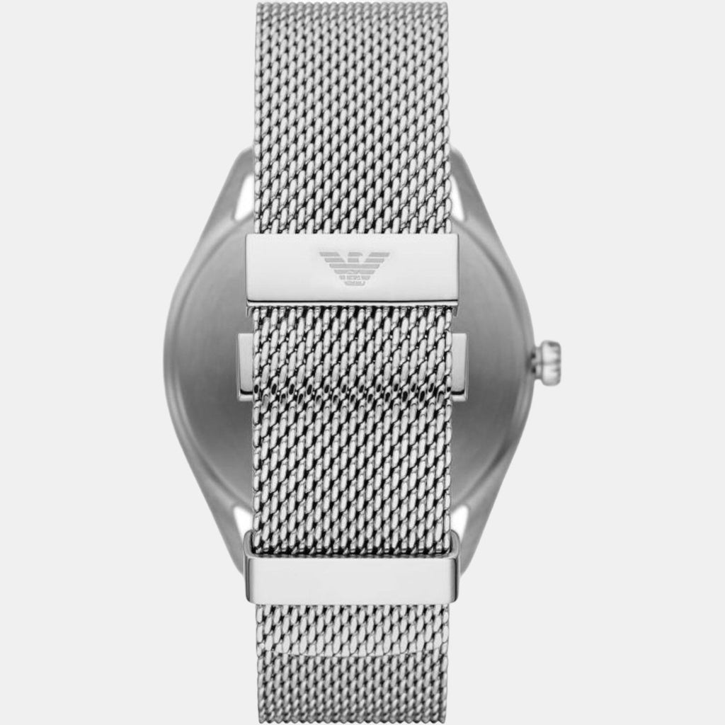 Emporio Armani Men Round Black watch
