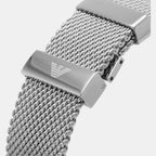 Emporio Armani Round Quartz Analog Men watch