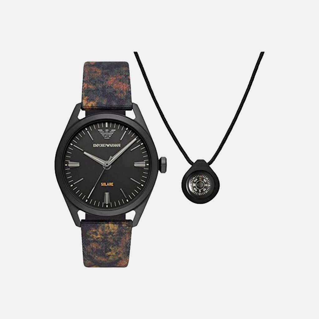 Emporio Armani 41 mm Round Solar watch