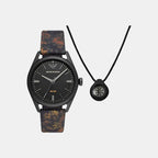 Emporio Armani 41 mm Round Solar watch