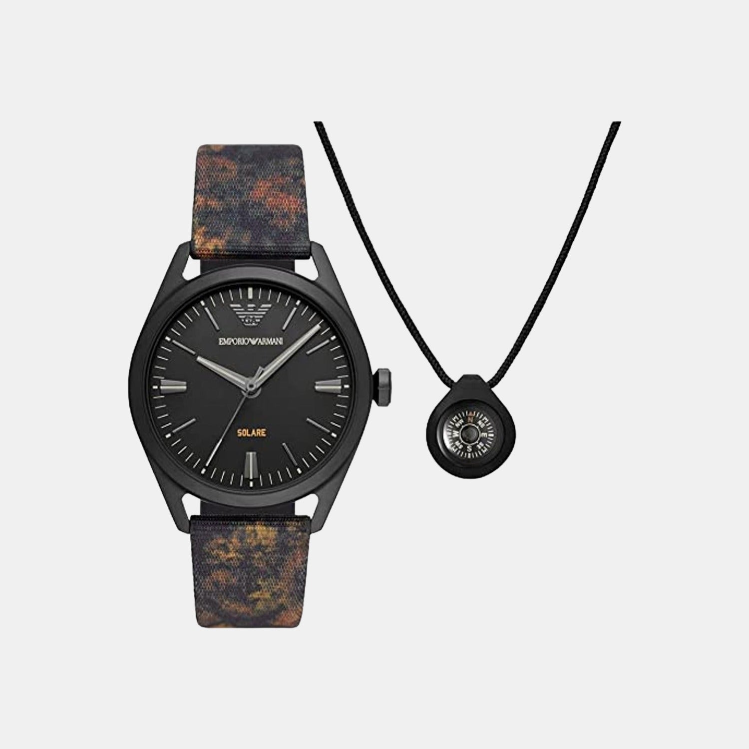 Emporio Armani 41 mm Round Solar watch