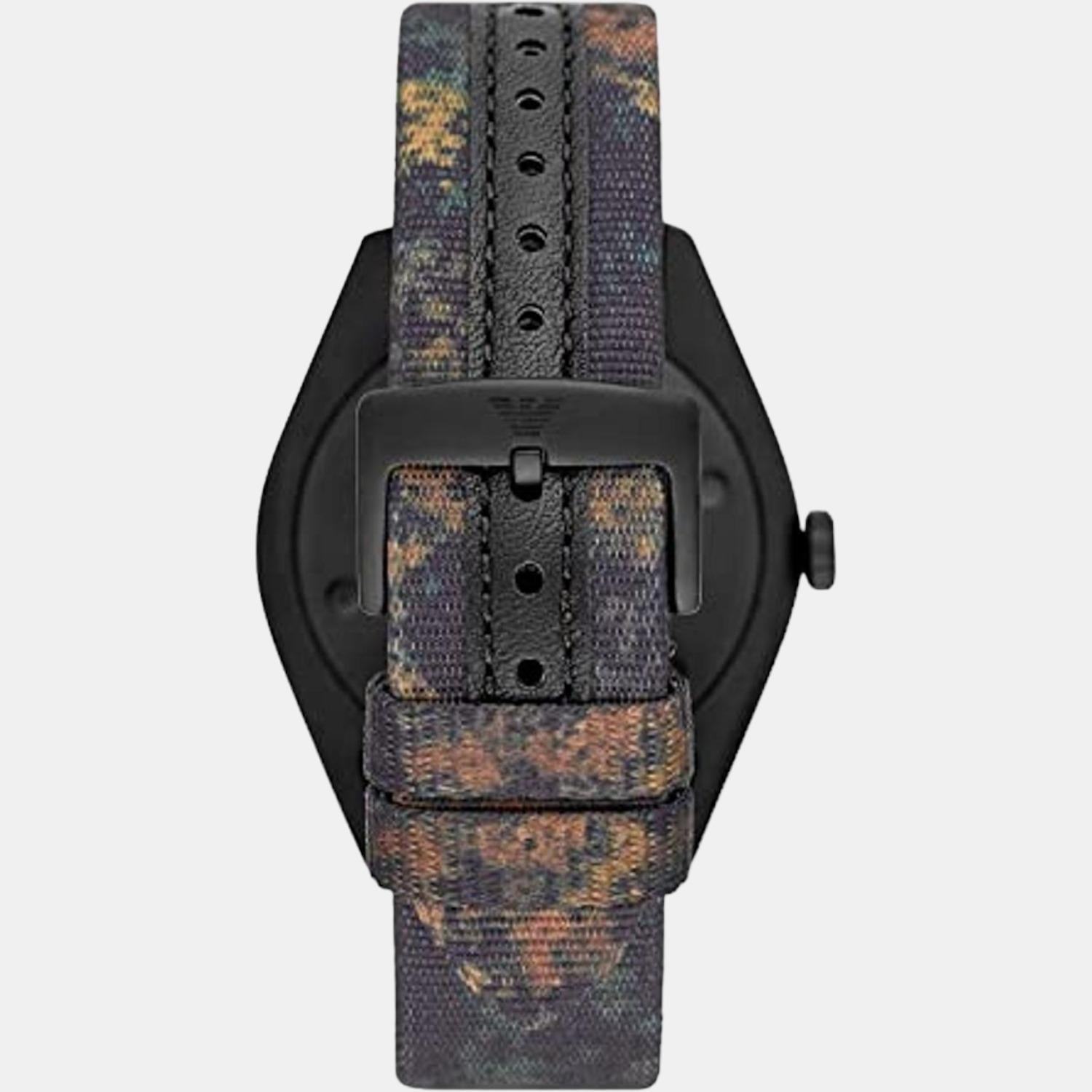 Emporio Armani Stainless Steel Round watch