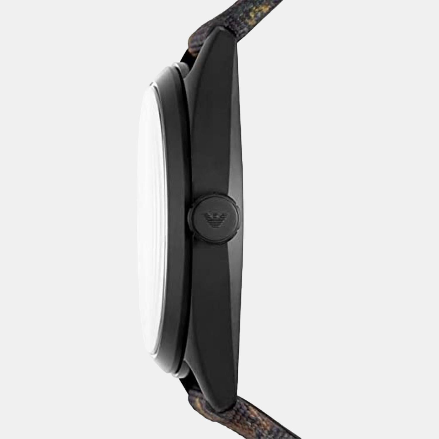 Emporio Armani Fabric Black watch