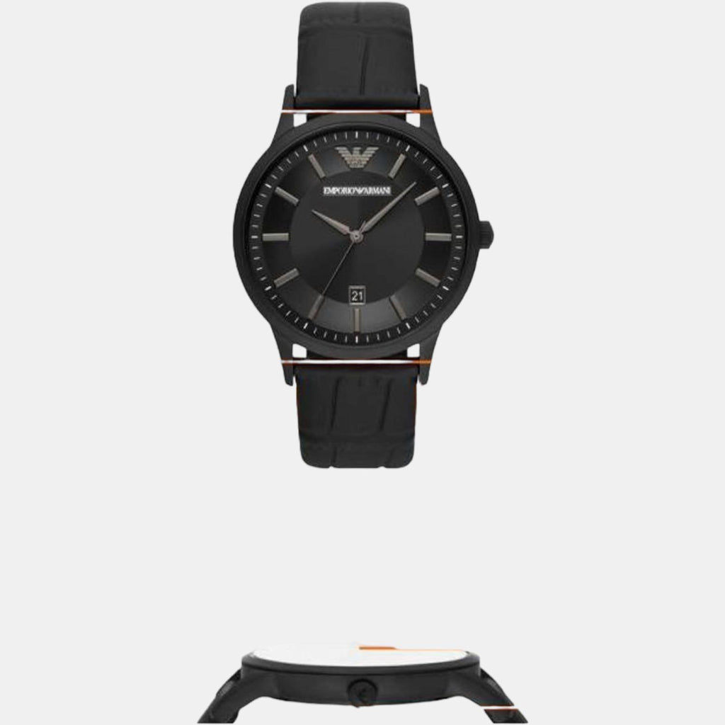 Emporio Armani Stainless Steel Round watch