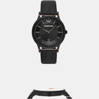 Emporio Armani Stainless Steel Round watch