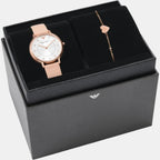 Emporio Armani Stainless Steel Round watch