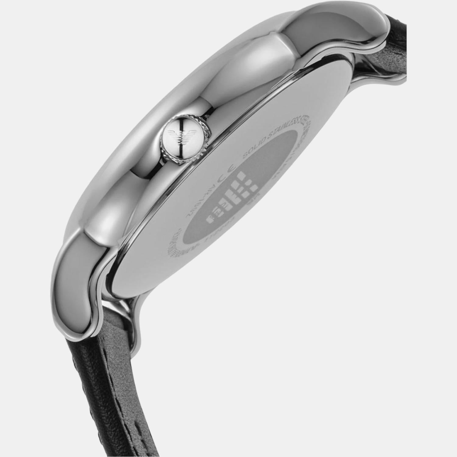 Emporio Armani Stainless Steel Round watch