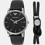 Emporio Armani 41 mm Black Quartz watch
