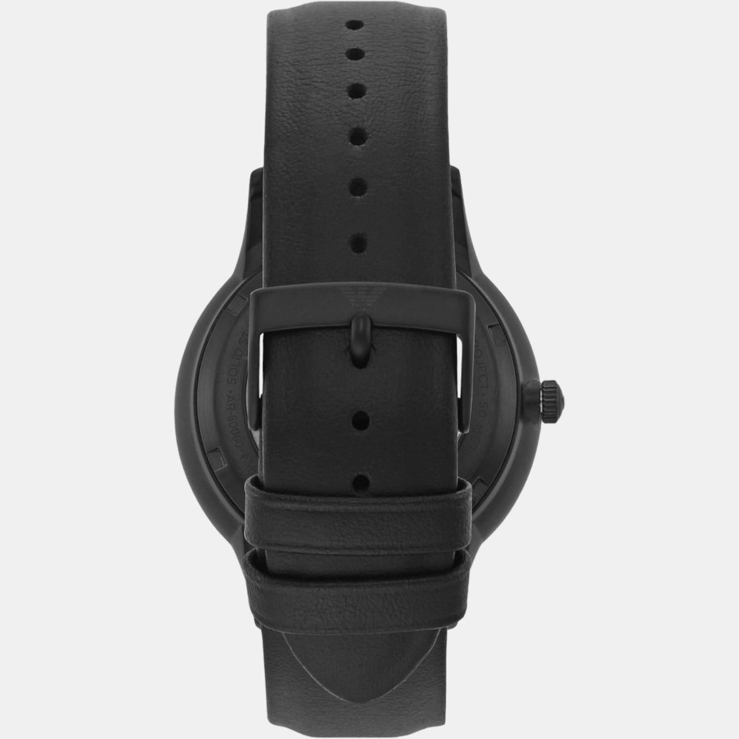 Emporio Armani 43 mm Round Automatic watch