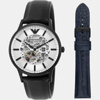 Emporio Armani 43 mm Black Automatic watch