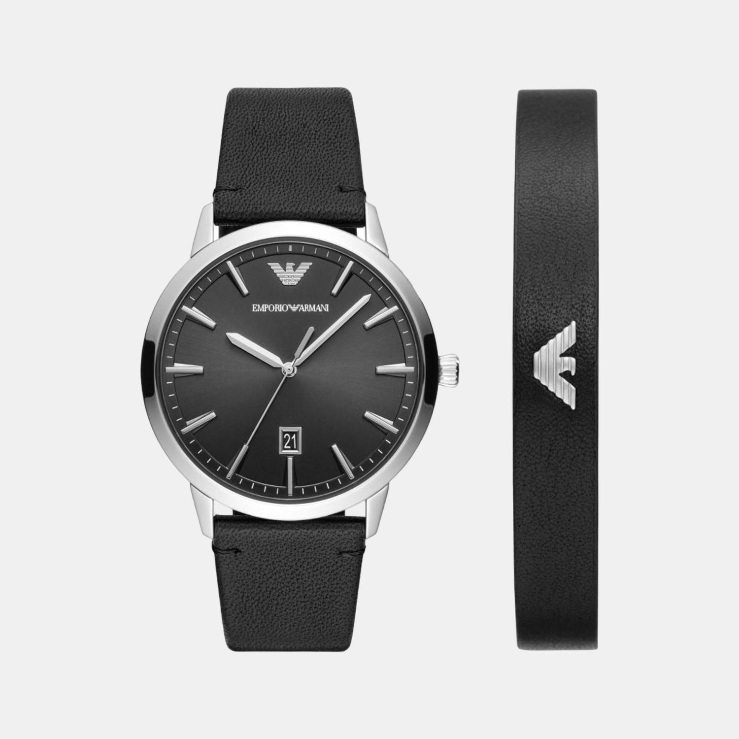 Emporio Armani 43 mm Round Quartz watch