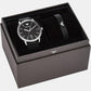 Emporio Armani Leather Black watch