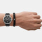 Emporio Armani Round Quartz Analog Men watch