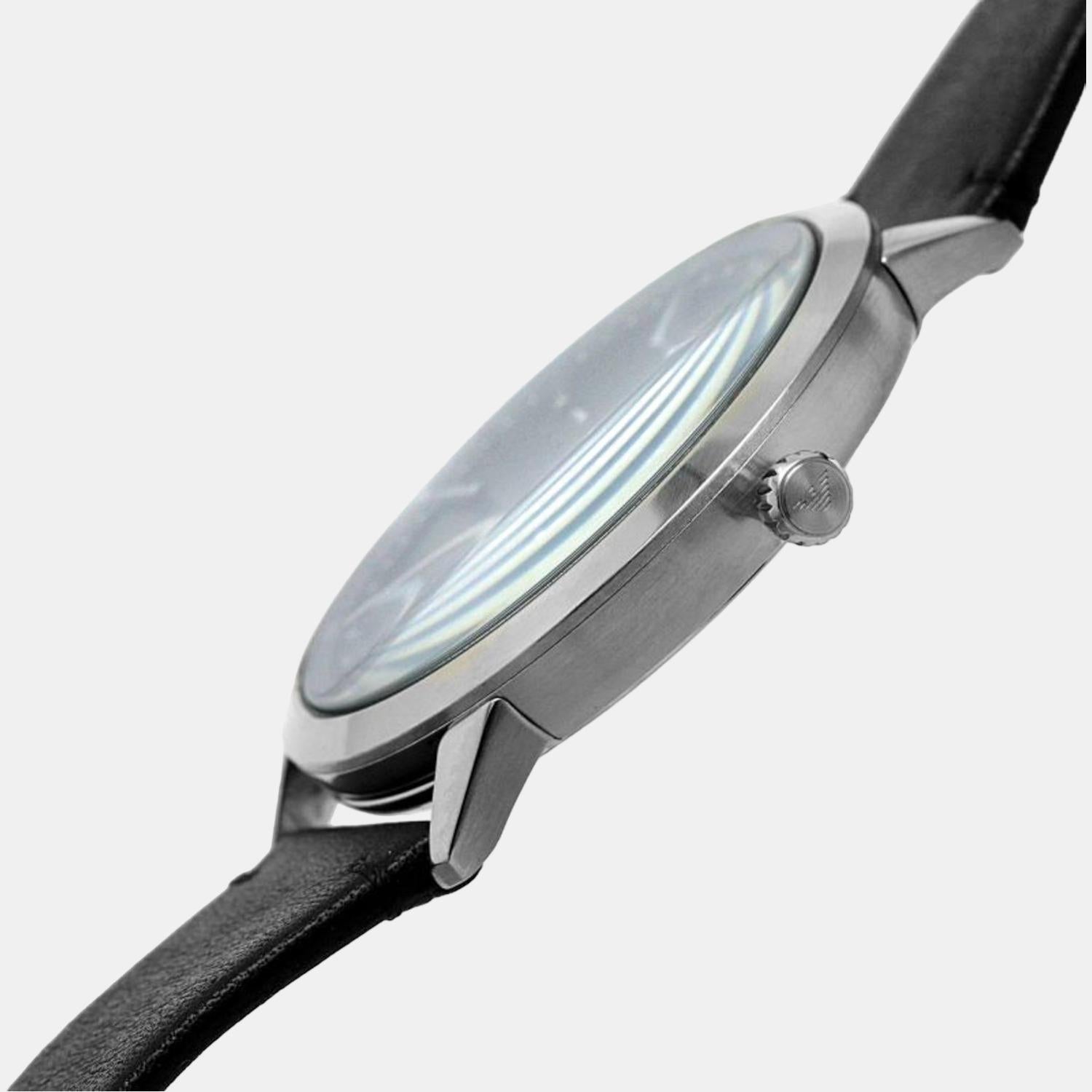 Emporio Armani 43 mm Black Quartz watch