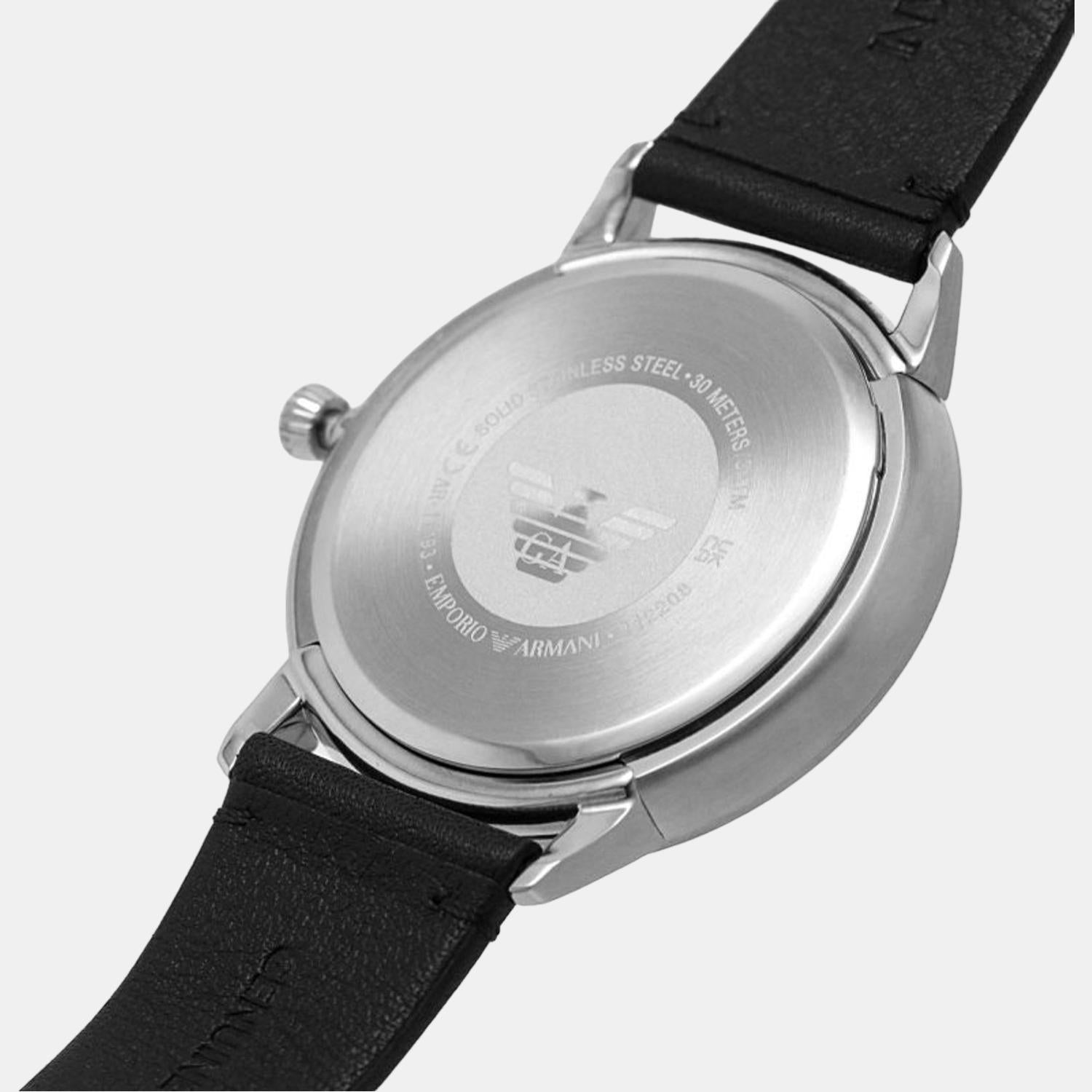 armani-black-analog-men-watch-ar80064set