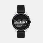 Emporio Armani Round Black Digital watch