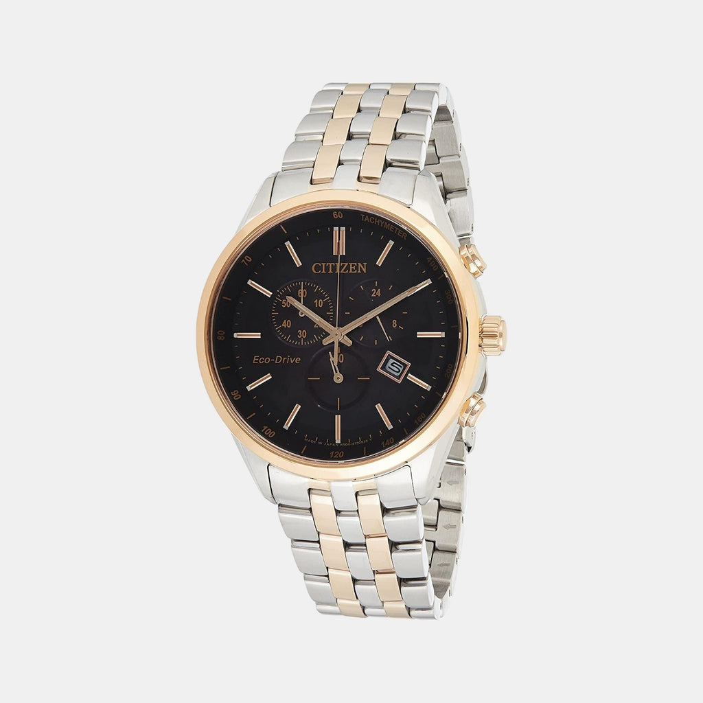 Citizen Round Black Chronograph watch