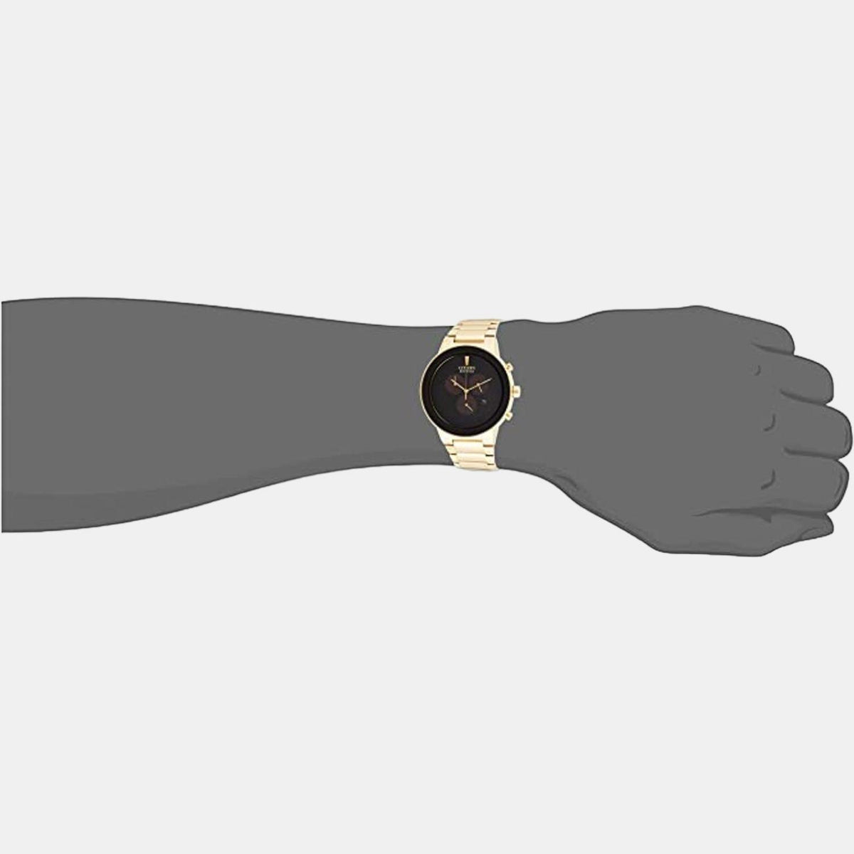 Citizen Stainless Steel Black watch