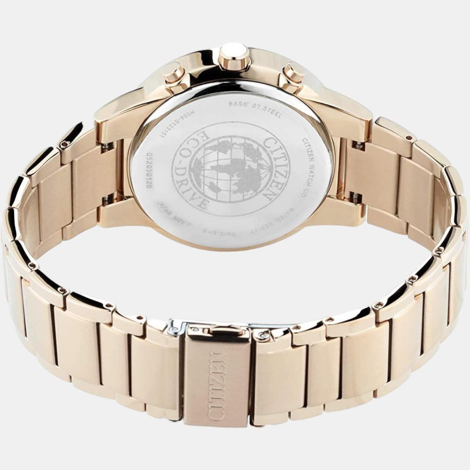 Citizen Stainless Steel Round watch