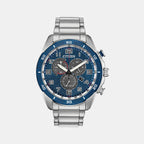 Citizen Round Silver Chronograph watch