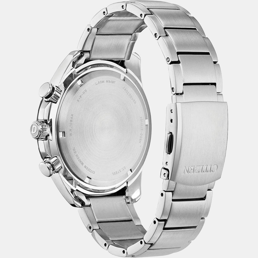 Citizen Men Round Silver watch