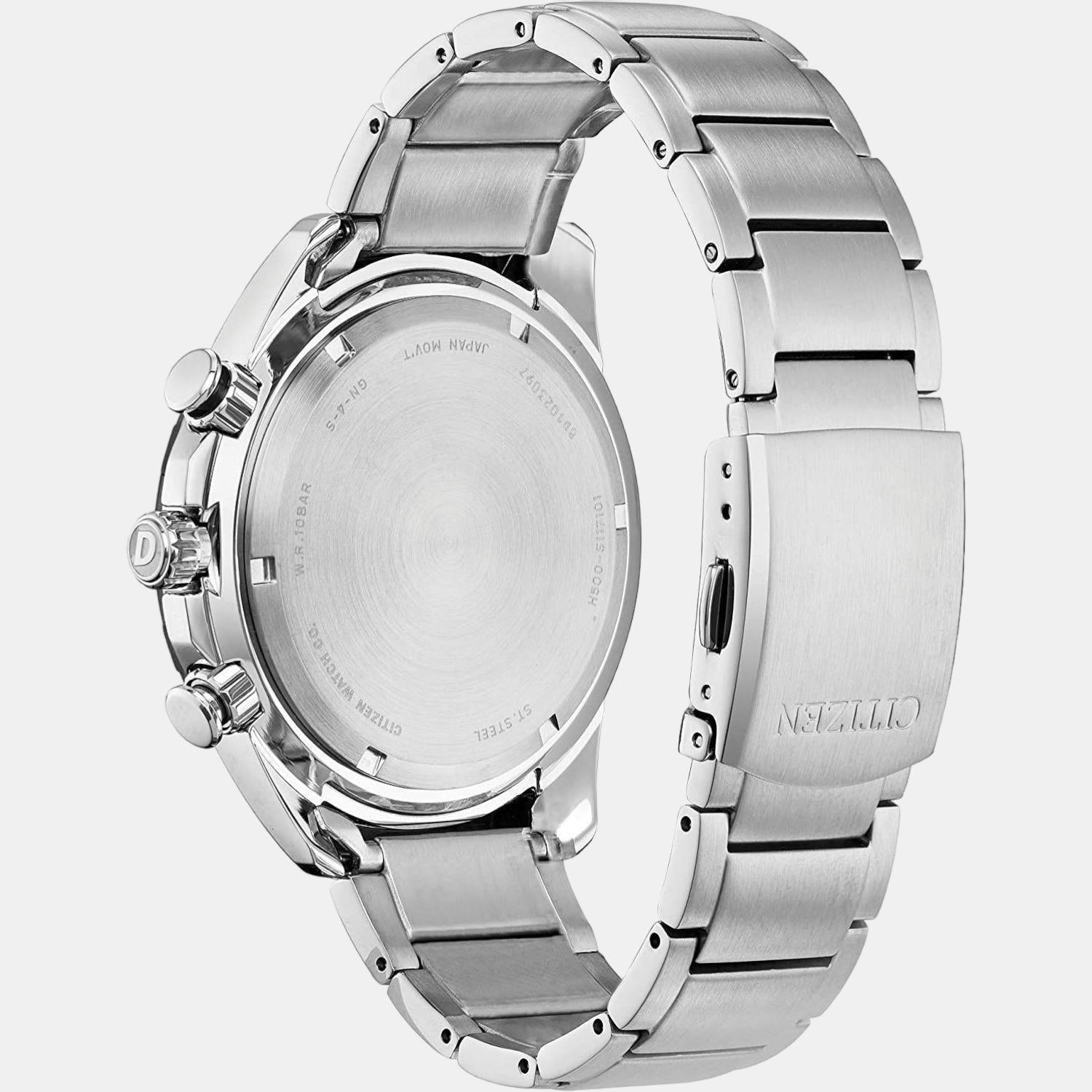 Citizen Men Round Silver watch