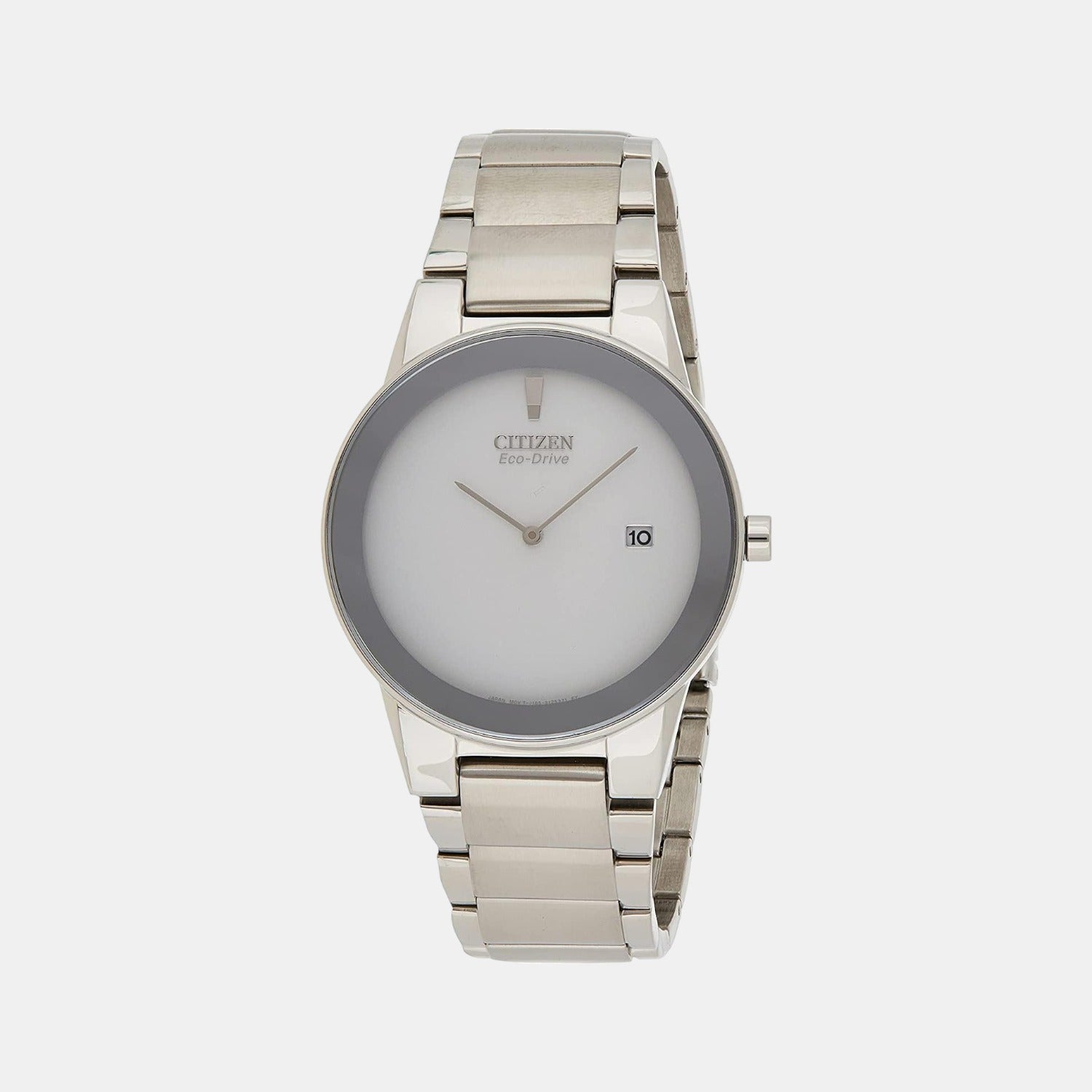 Citizen Round Silver Analog watch