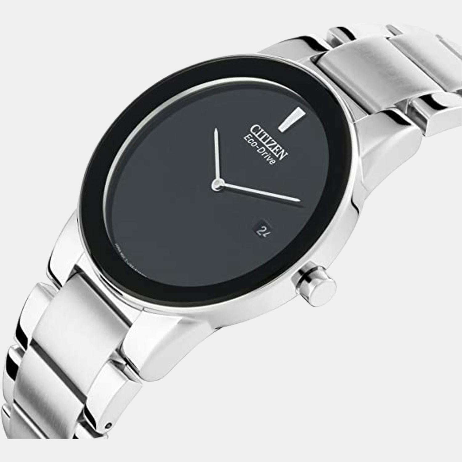 Citizen Men Round Black watch