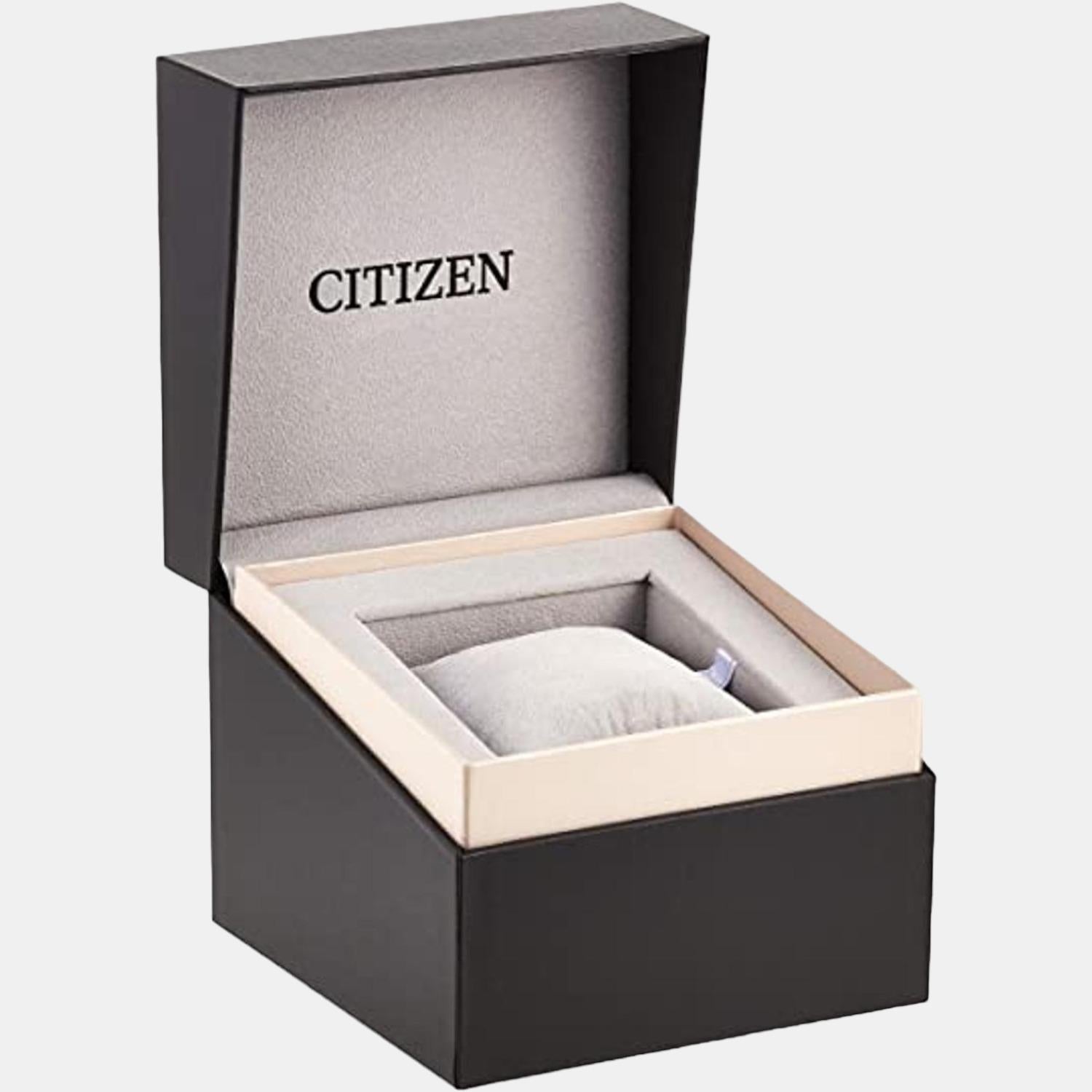 Citizen Stainless Steel Black watch