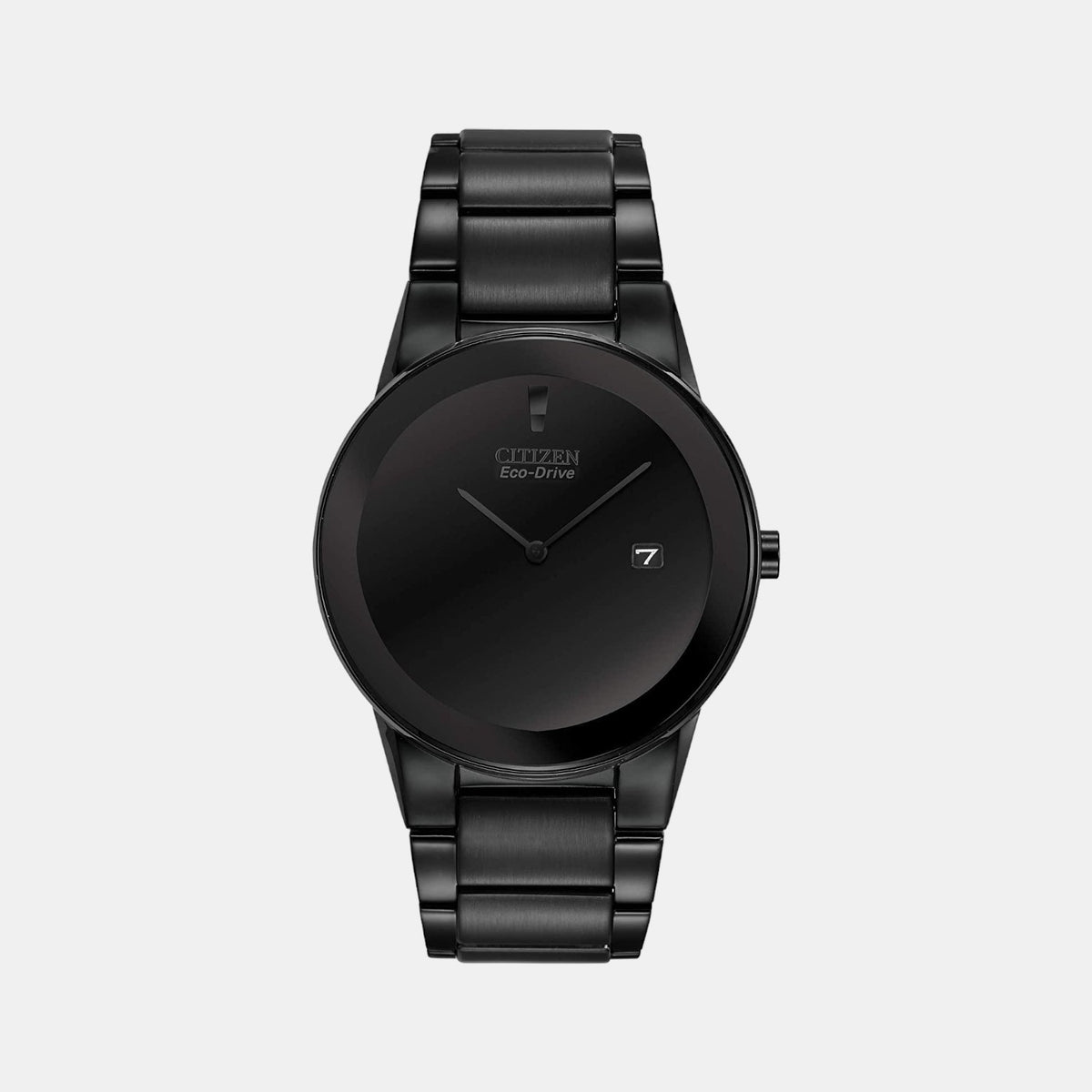 Citizen Round Black Analog watch