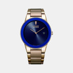 Citizen Round Blue Analog watch