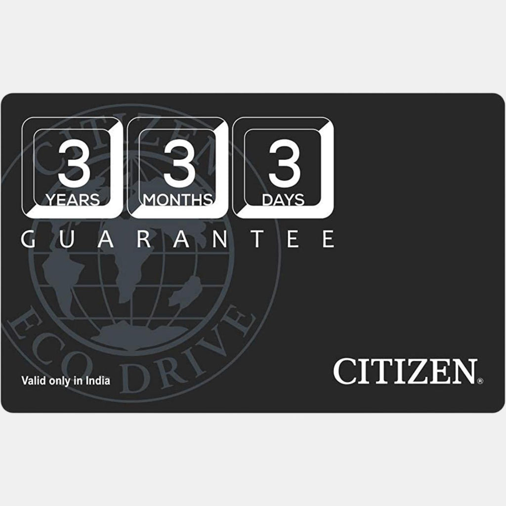 Citizen Stainless Steel Blue watch