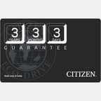 Citizen Stainless Steel Blue watch