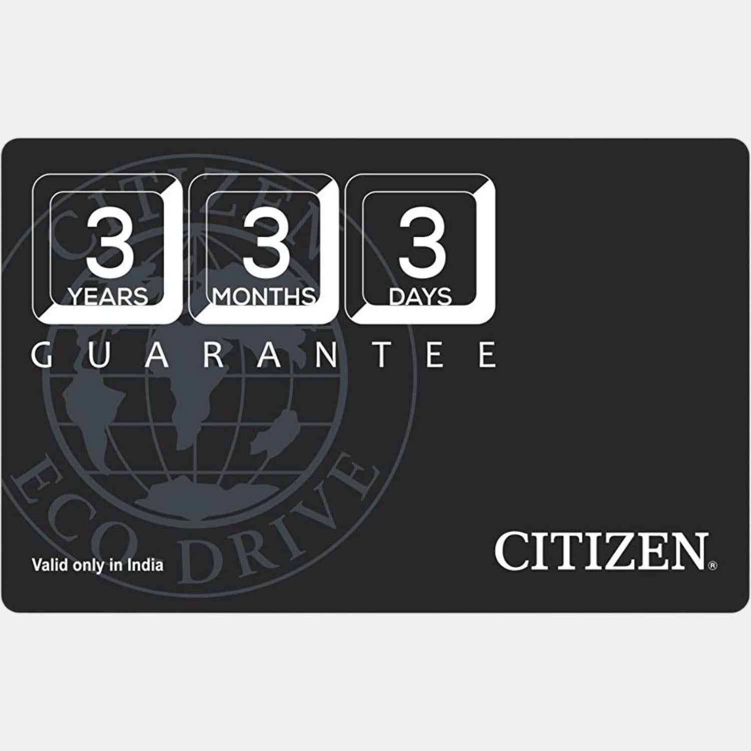 Citizen Stainless Steel Blue watch