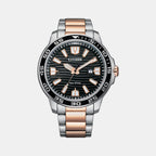Citizen Round Black Analog watch
