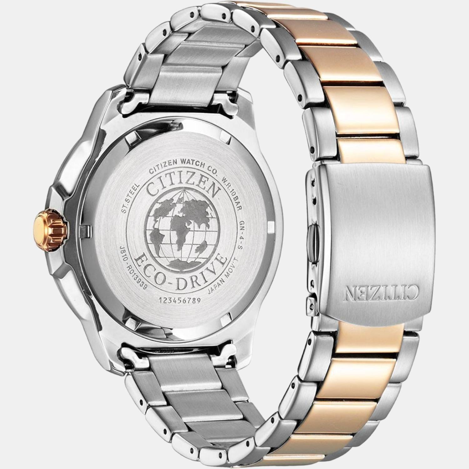 Citizen Men Round Black watch