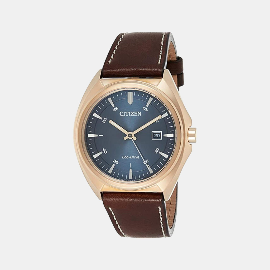 Citizen Round Blue Analog watch