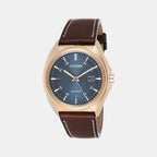 Citizen Round Blue Analog watch