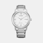 Citizen Round White Analog watch