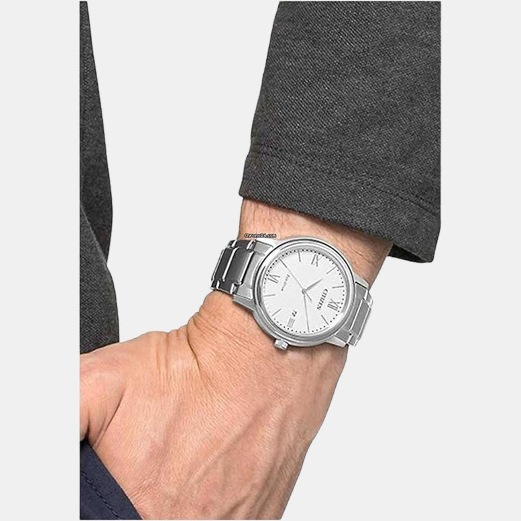 Citizen Stainless Steel Round watch