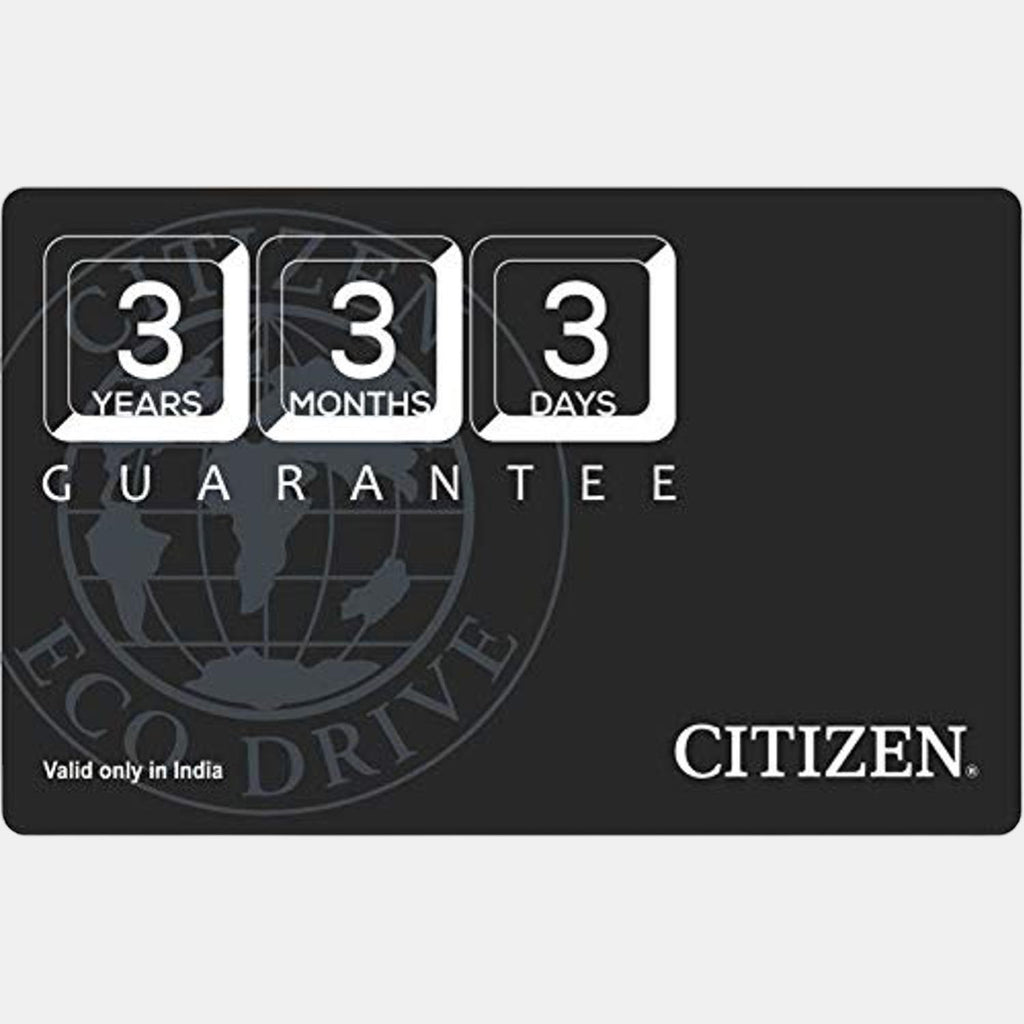 Citizen Round Quartz Analog Men watch