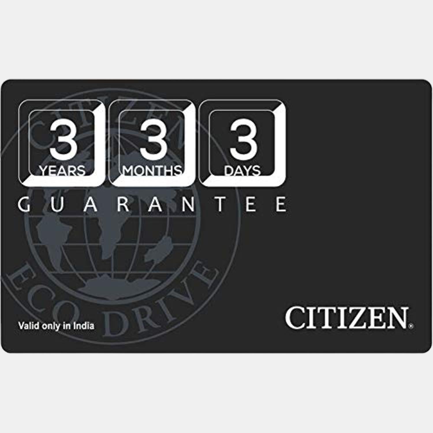 Citizen Round Quartz Analog Men watch