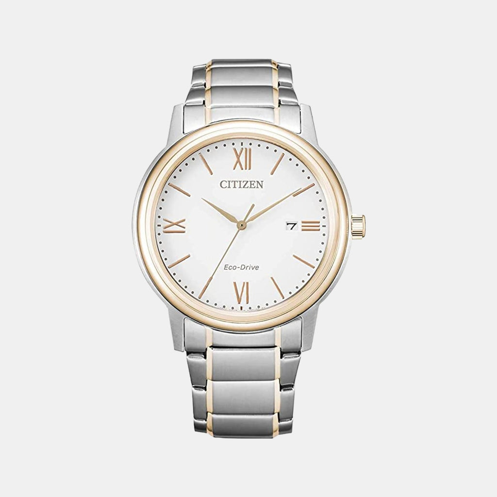 Citizen Round White Analog watch