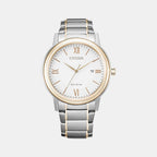 Citizen Round White Analog watch