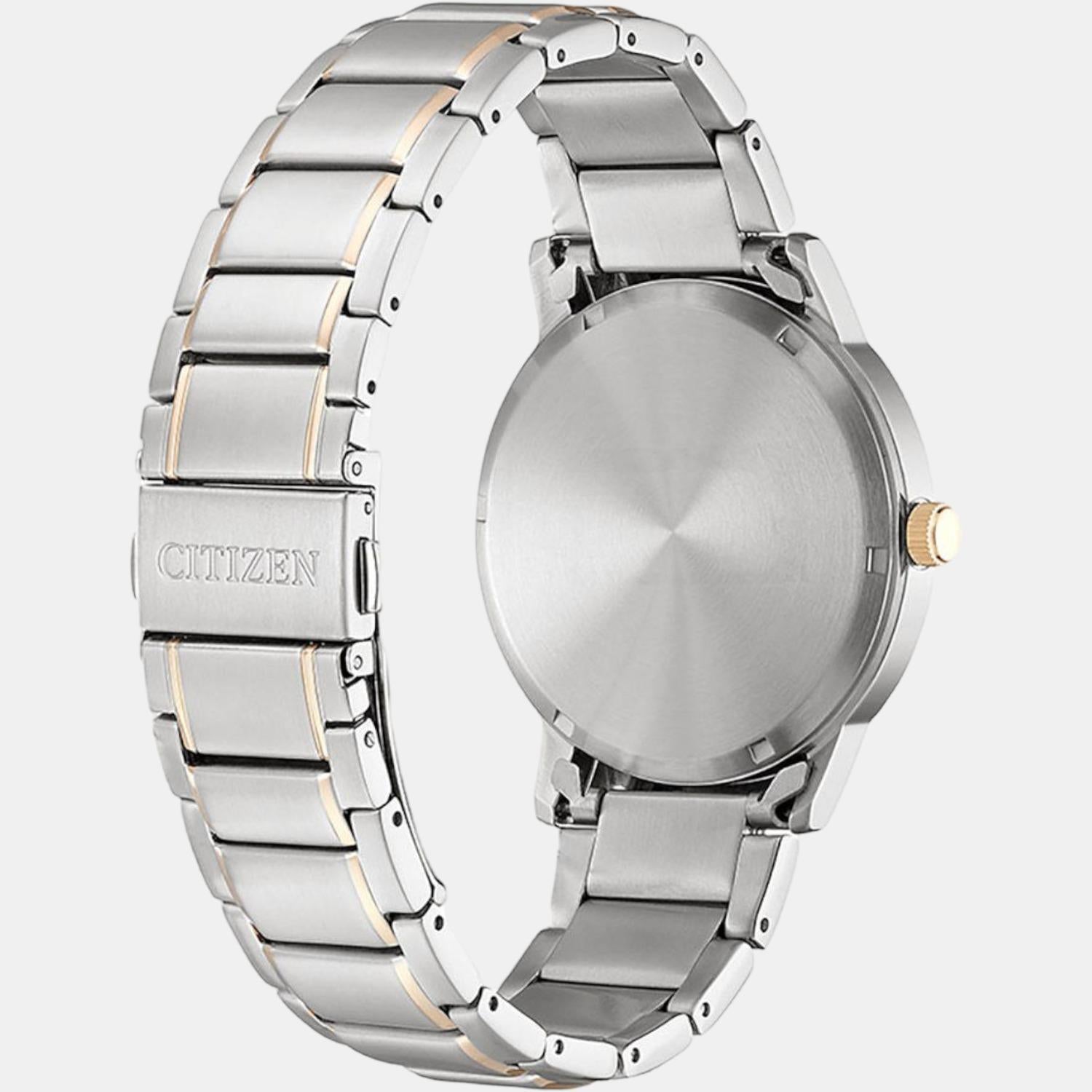 Citizen Men Round White watch