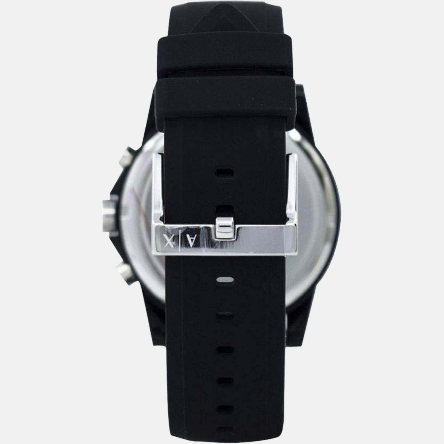 Armani Exchange AX1326 Outerbanks Silicone Watch | ASOS
