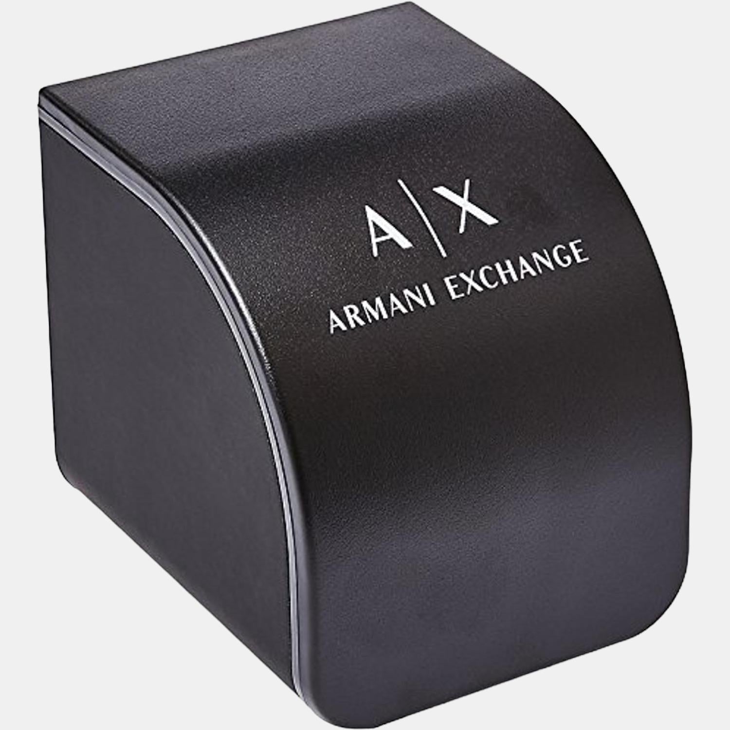 Armani Exchange Silicone Black watch