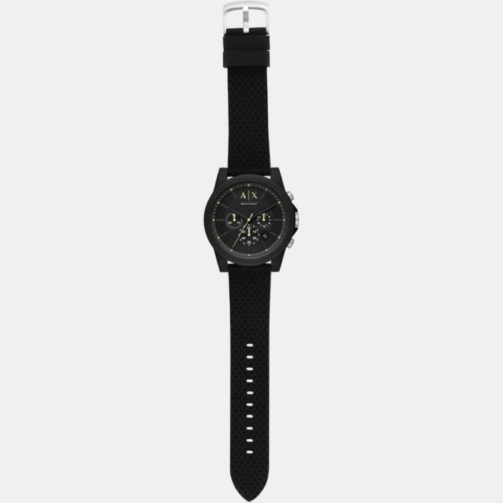 Armani Exchange Round Quartz Chronograph Men watch