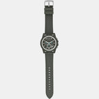 Armani Exchange Silicone Round watch