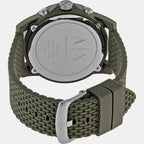 Armani Exchange Men Round Green watch